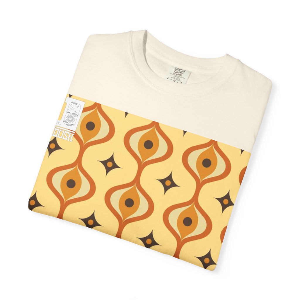 Retro 70s Groovy Pattern T-Shirt | Comfort Colors Garment-Dyed Tee