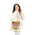 Psychedelic Sun Goddess Tote Bag | Boho Mystic Hands Tote