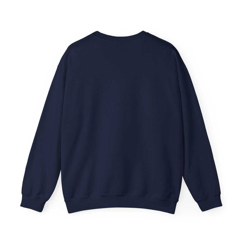 Folk Art Whale Sweatshirt - Boho Mystic Hands Crewneck, Retro Ocean Graphic Unisex Sweater