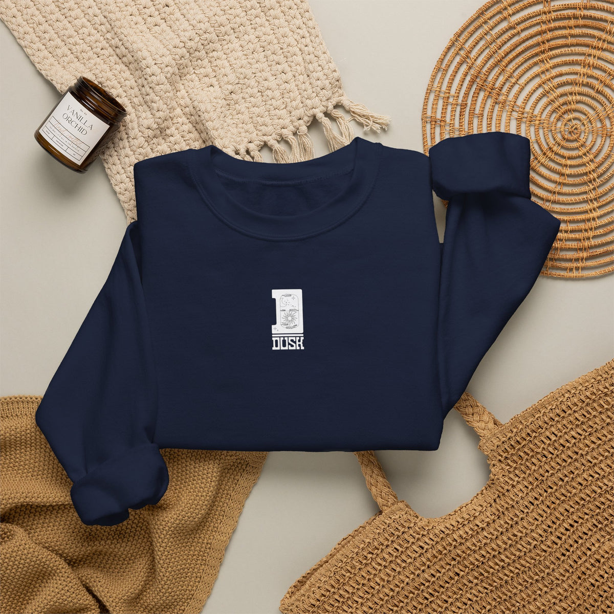 Dusk Mini Logo Crewneck