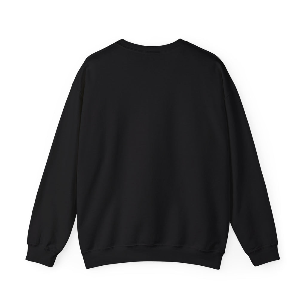 Folk Art Whale Sweatshirt - Boho Mystic Hands Crewneck, Retro Ocean Graphic Unisex Sweater