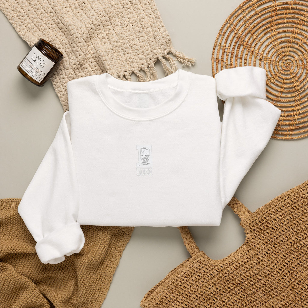 Dusk Mini Logo Crewneck