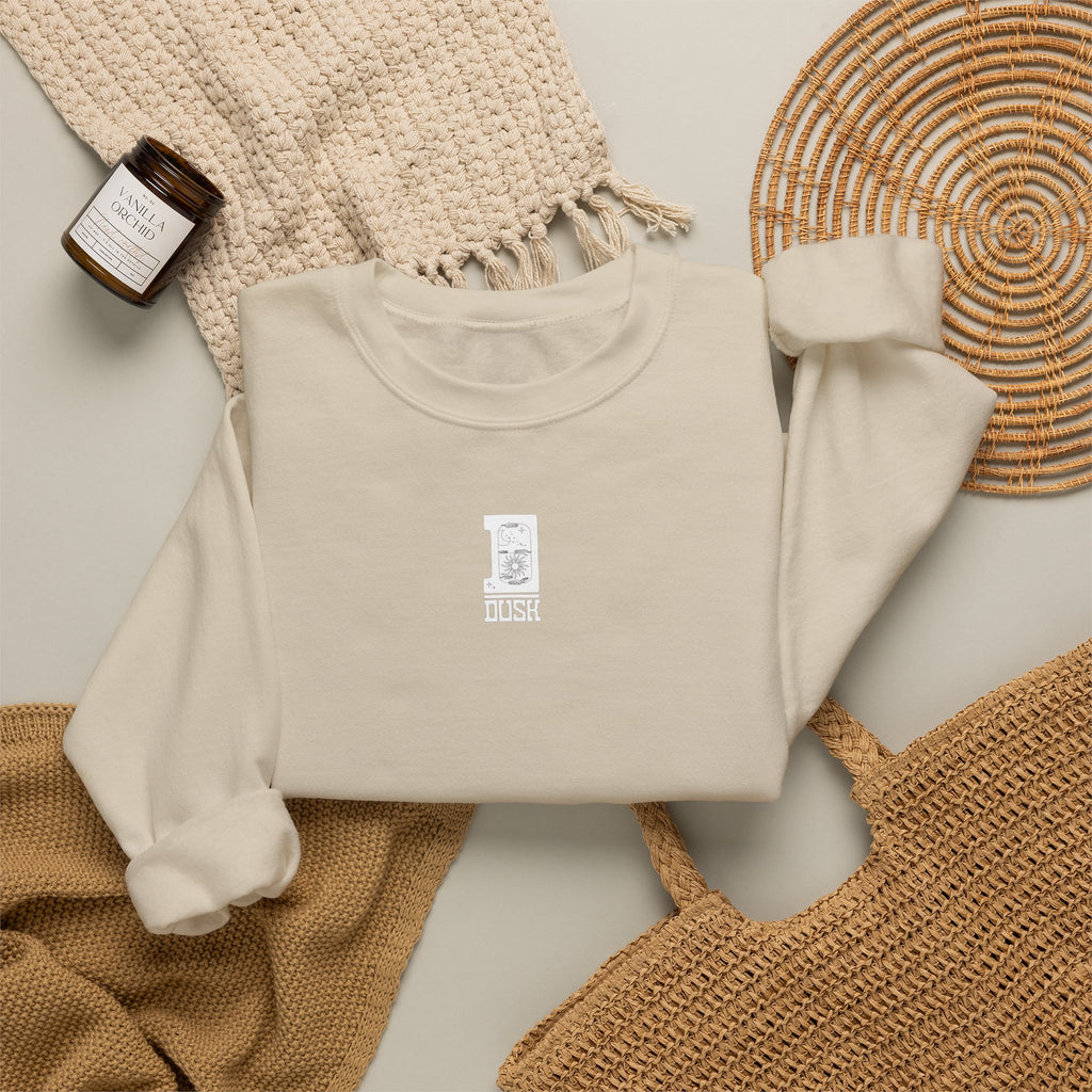 Dusk Mini Logo Crewneck