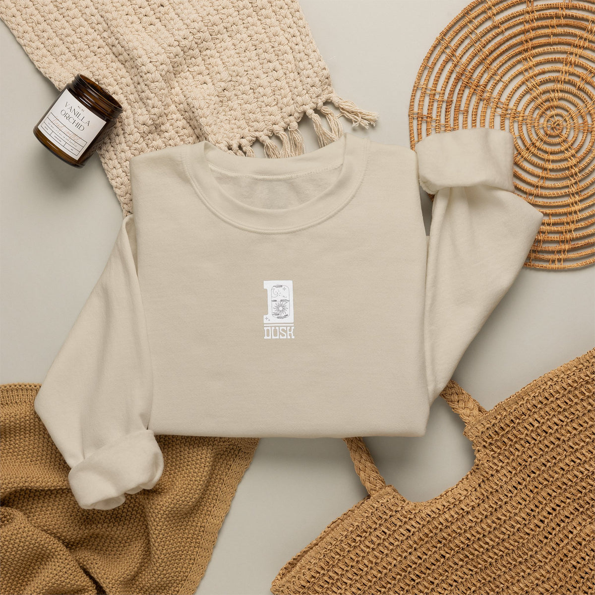 Dusk Mini Logo Crewneck