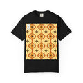 Retro 70s Groovy Pattern T-Shirt | Comfort Colors Garment-Dyed Tee